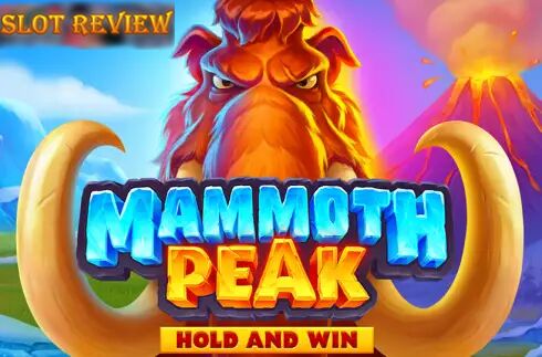 Mammoth Peak Hold and Win